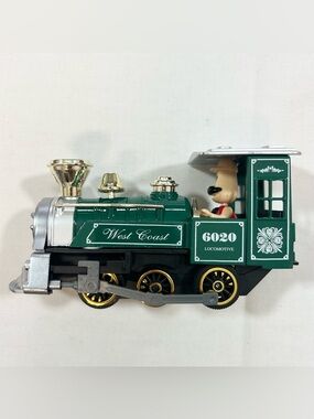New West Coast 6020 Pull-Back Locomotive Train Engine Multicolored Works AC1